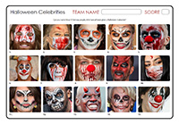 Halloween Celebrities 2