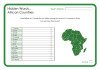 Hidden Words - African Countries