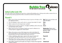 Initial Letter Link 178