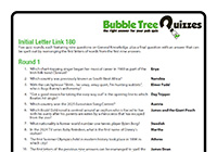 Initial Letter Link 180 Initial Letter Link 180