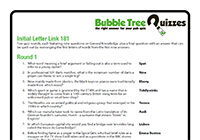 Initial Letter Link 181