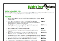 Initial Letter Link 183