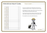 international city airport codes games