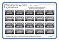 International Vehicle Registrations 3