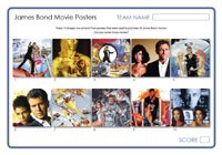 James Bond Movie Posters