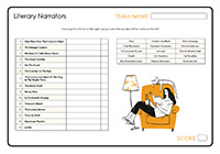 Literary Narrators Literary Narrators