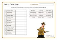 Literary Detectives