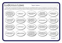 Ludicrous Laws