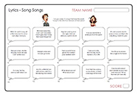 Lyrics - "Song" Songs