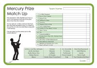 Mercury Prize Match Up