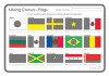 Missing Colours - Flags