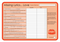 Missing Lyrics - Love