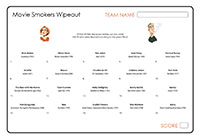 Movie Smokers Wipeout Movie Smokers Wipeout