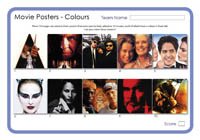 Movie Posters - Colours