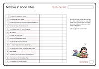 Names in Book Titles 2