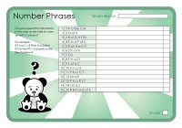 Number Phrases 4