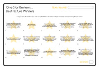 One Star Reviews - Best Picture Winners