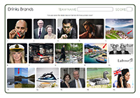 Picture Puzzles - Drinks Brands