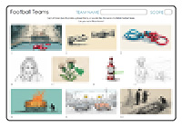 Picture Puzzles - Football Teams