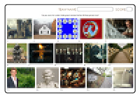 Picture Puzzles - London Underground Stations