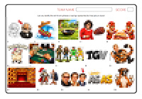 Picture Puzzles - Phrases 2