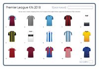 Premier League Kits 2018