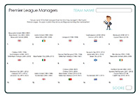 Premier League Managers 2 Premier League Managers 2