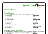 Quickfire Rounds 52