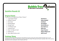 Quickfire Rounds 53