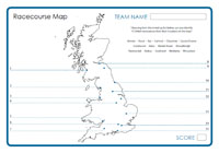 Racecourse Map