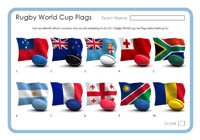 world cup flags rugby