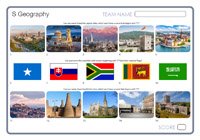 S Geography