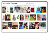 Say What You See - Animals