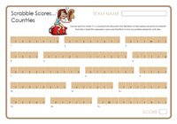 Scrabble Scores - Countries 2