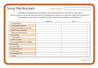 Song Title Brackets