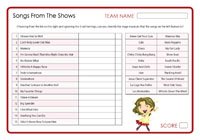 Songs From The Shows 2