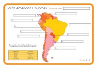 South American Countries