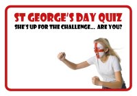 St Georges Day Poster