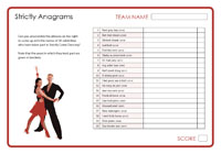 Strictly Anagrams 2