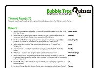 Themed Rounds 73 Themed Rounds 73