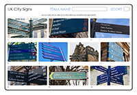 UK City Signs