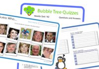 Weekly Quiz 208 - August 22nd 2010