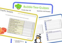 Weekly Quiz 218 - October 31st 2010