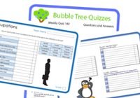 Weekly Quiz 256 - July 24th 2011