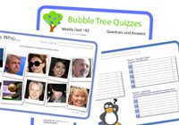 Weekly Quiz 272 - November 13th 2011