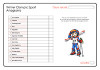 Winter Olympic Sport Anagrams