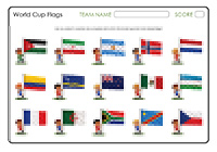 World Cup 2026 Flags