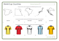 World Cup Countries 2018