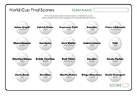 World Cup Final Scorers Wipeout World Cup Final Scorers Wipeout