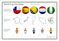 World Cup Countries